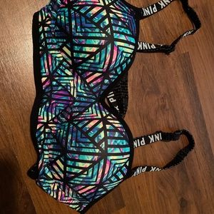 VS Pink cage bra